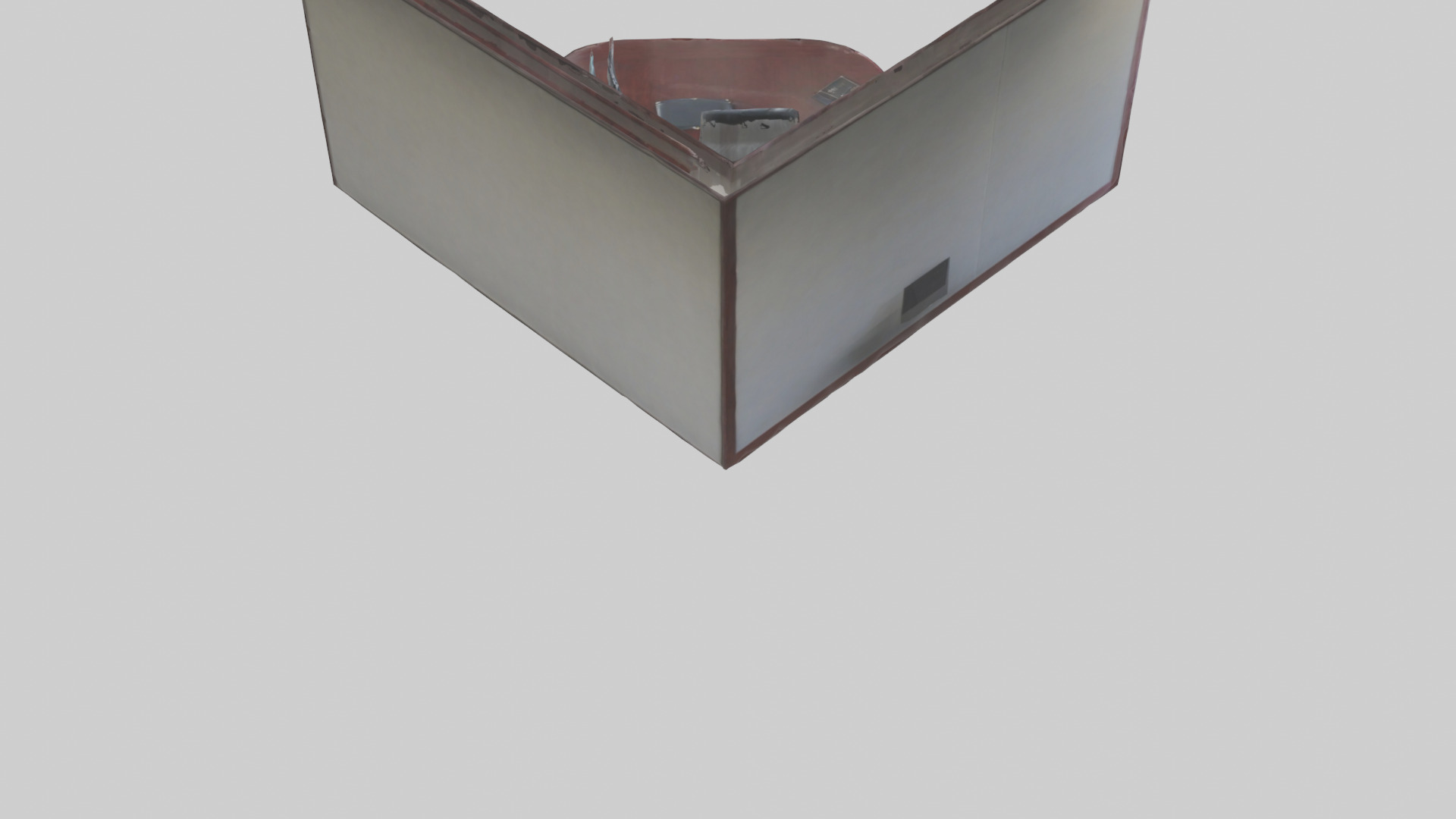 Executive Office 3D model_4