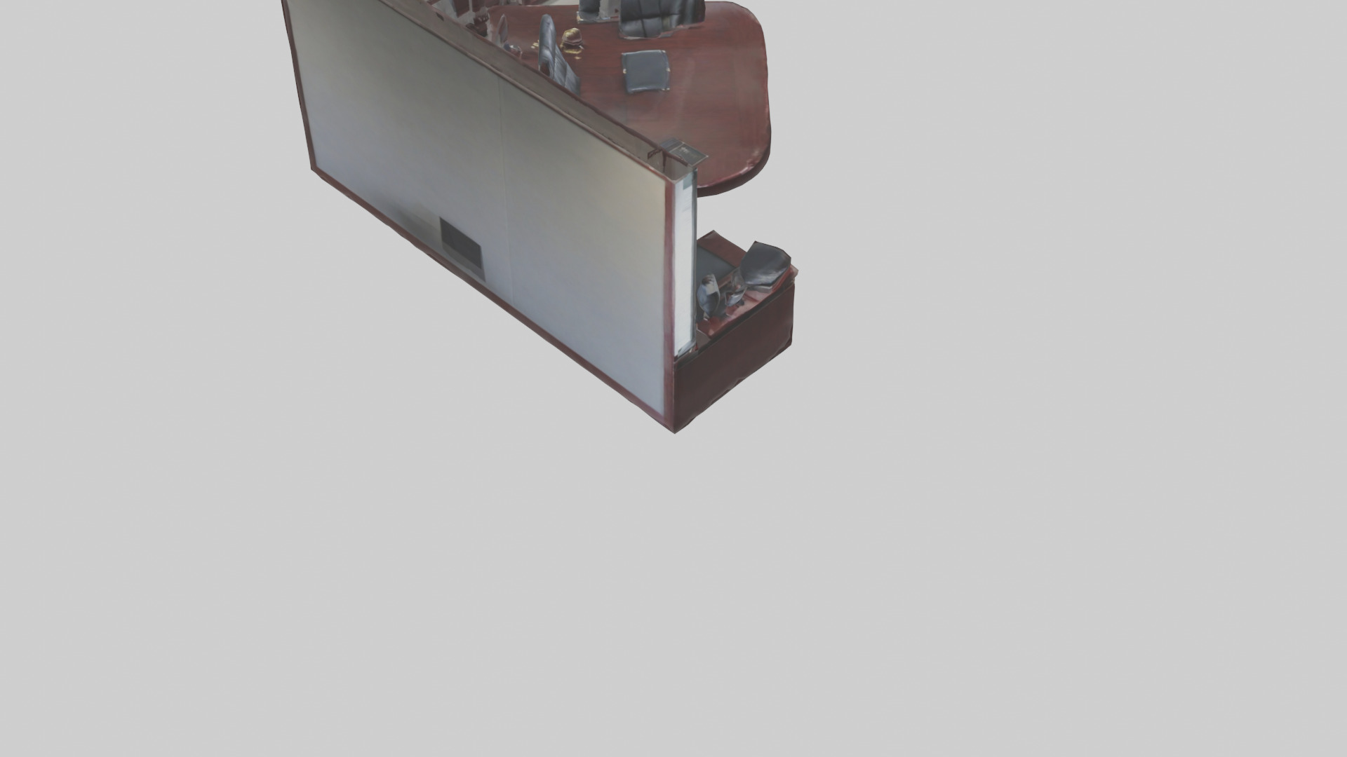 Executive Office 3D model_6