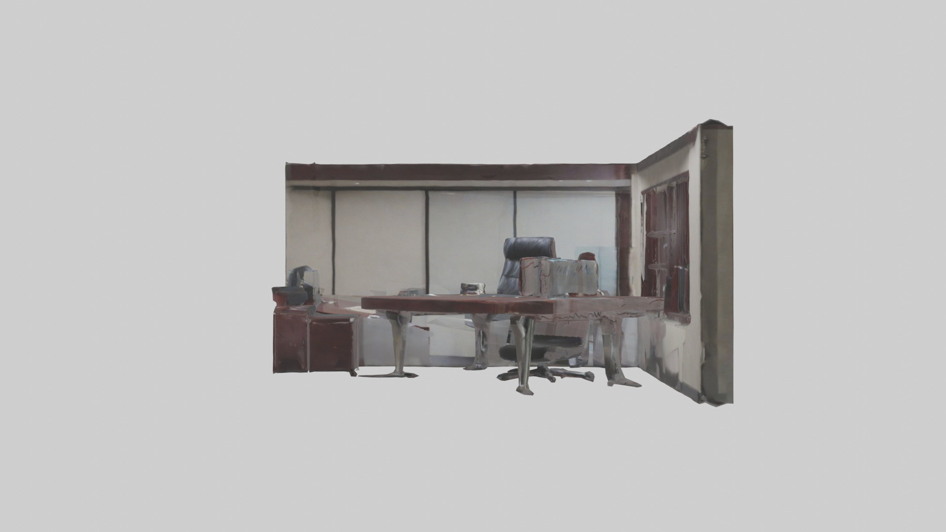 Executive Office 3D model_12