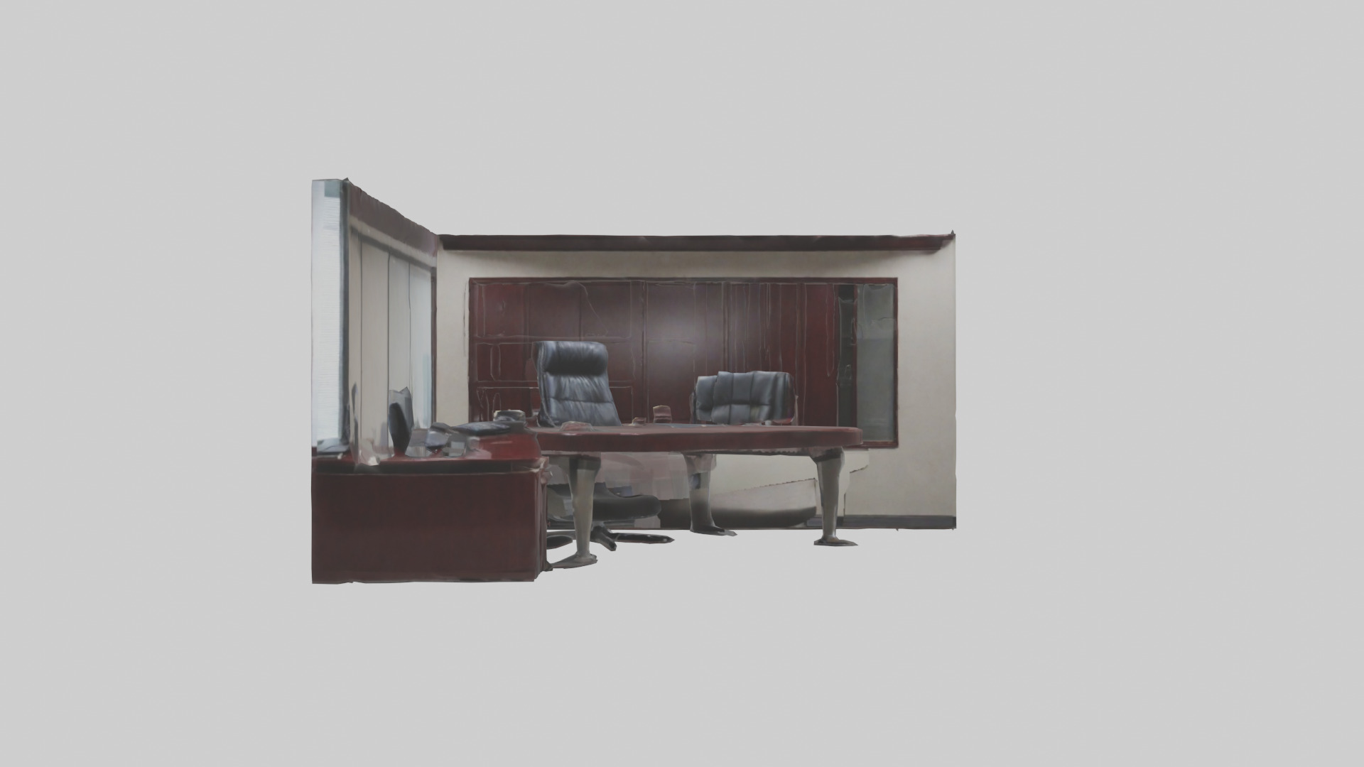 Executive Office 3D model_9