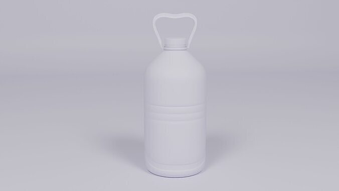 Water bottle 6L  3D model