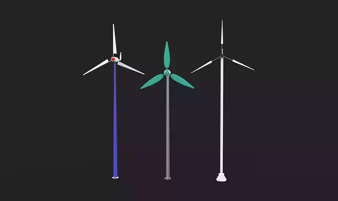 Windmill  3D model