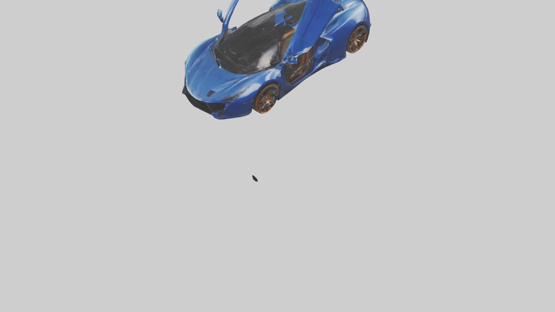Exotic Car model 3D model_6