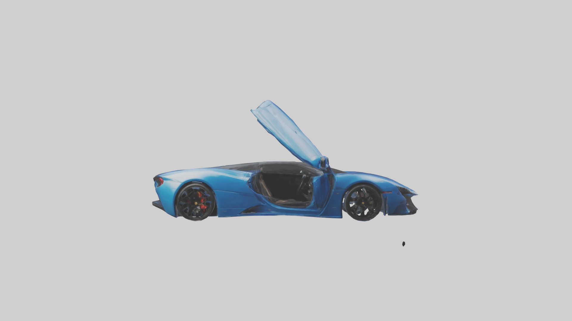 Exotic Car model 3D model_1