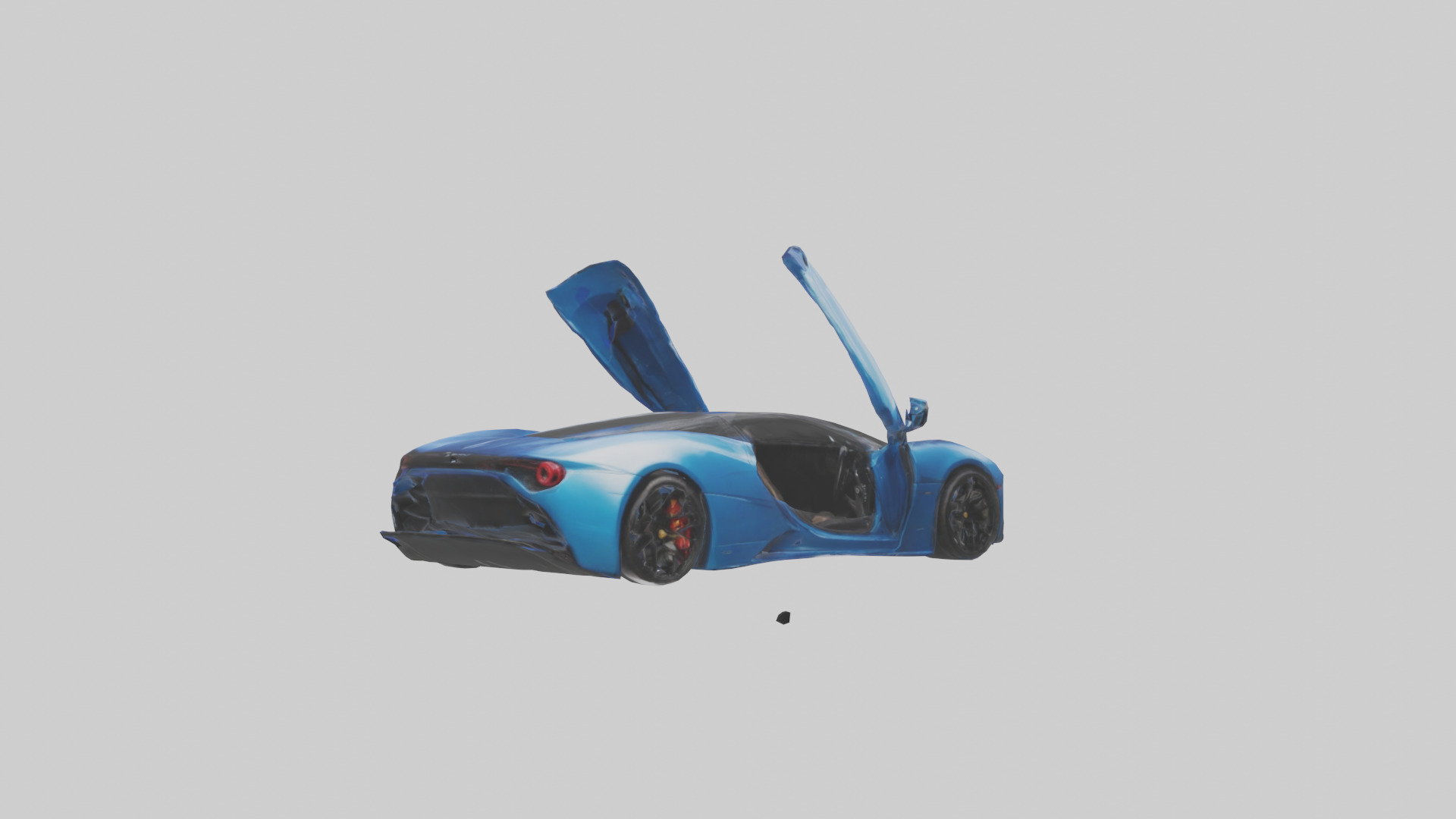 Exotic Car model 3D model_2