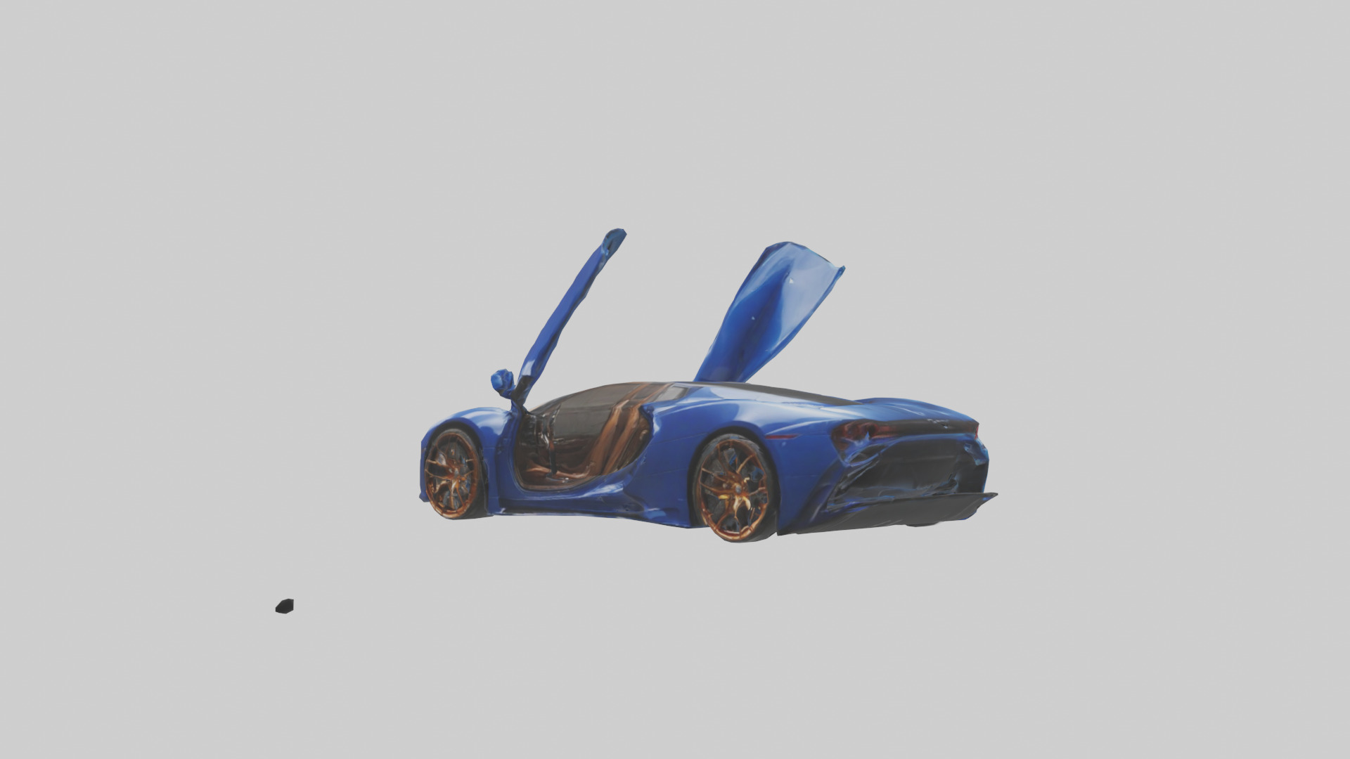 Exotic Car model 3D model_10