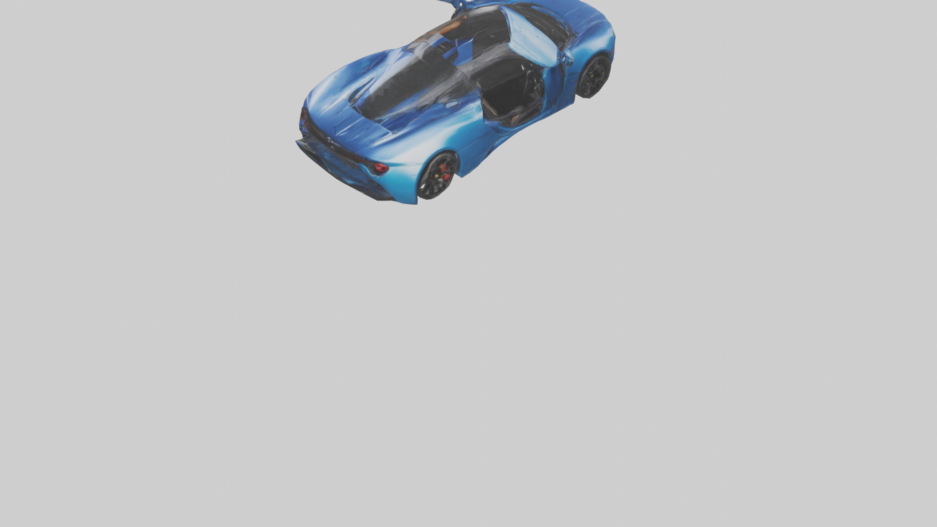 Exotic Car model 3D model_3