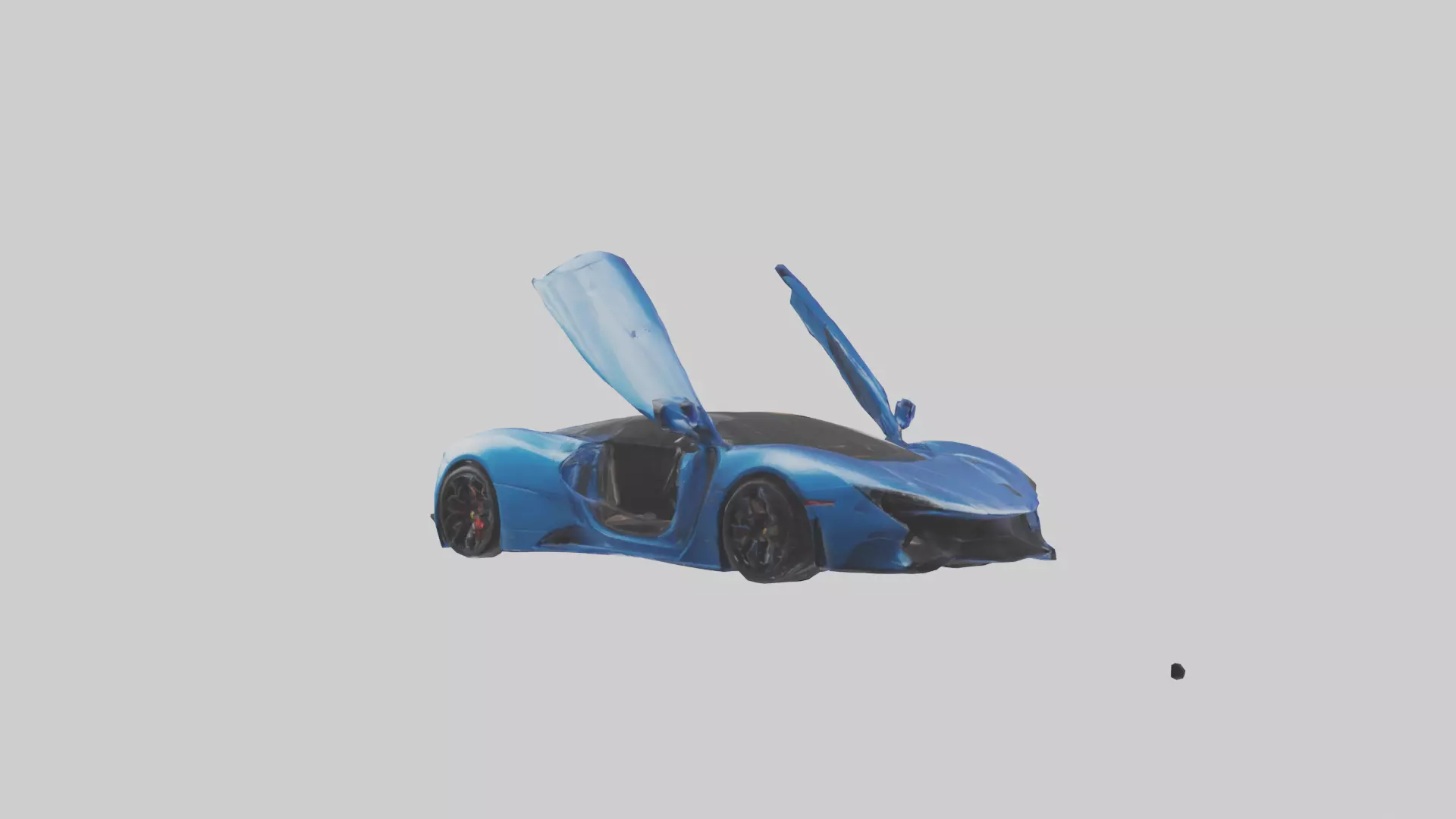 Exotic Car model 3D model_0
