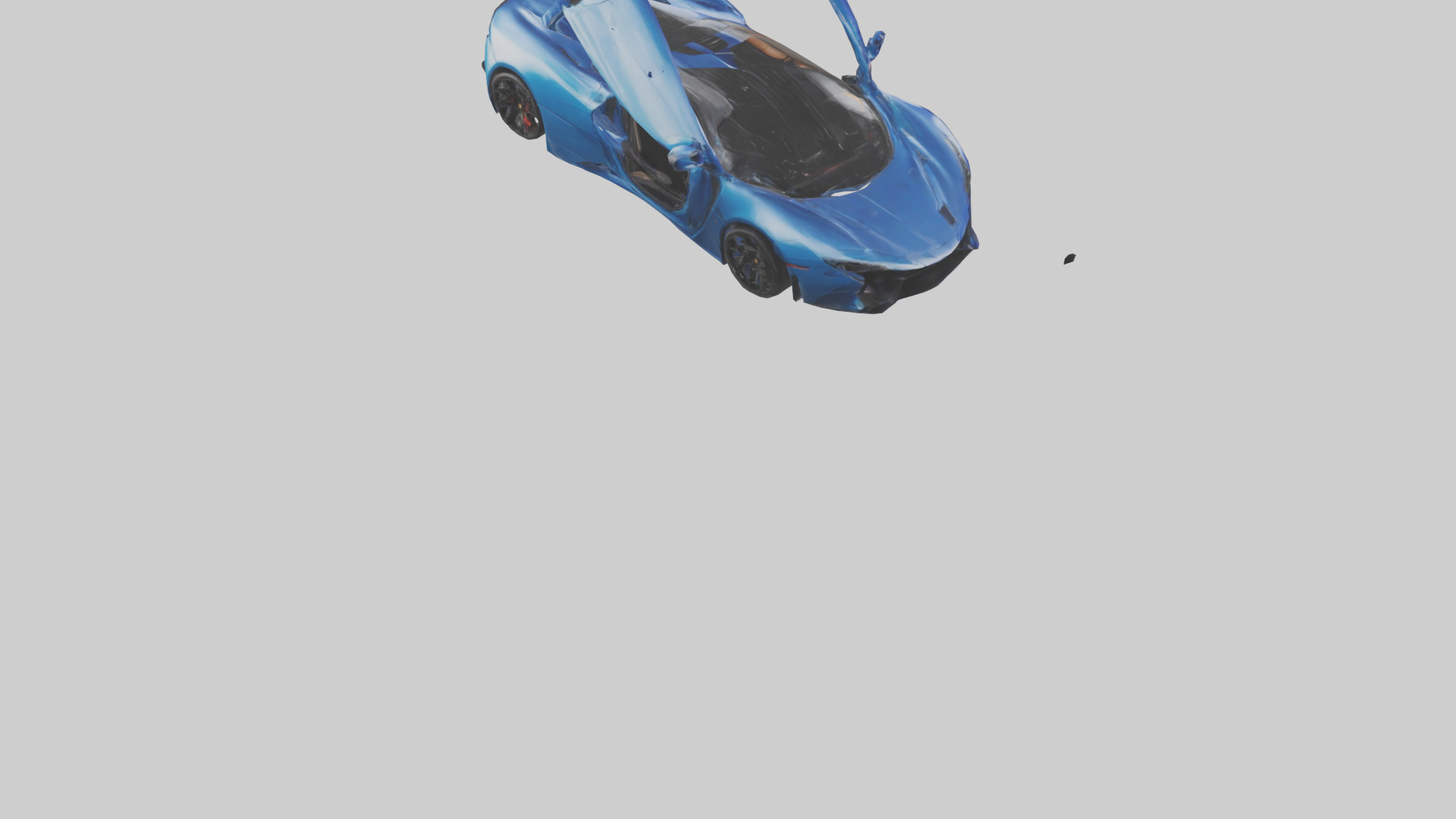 Exotic Car model 3D model_4