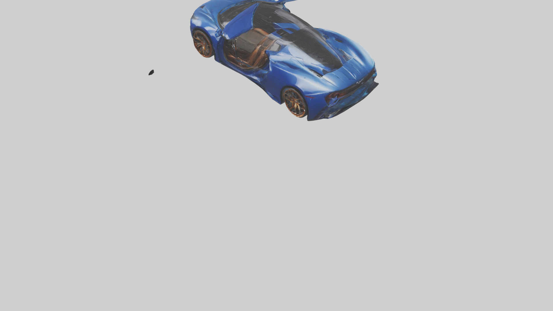 Exotic Car model 3D model_5