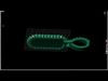 Diamond-Encrusted Dog Tag Pendant 3D print model_1