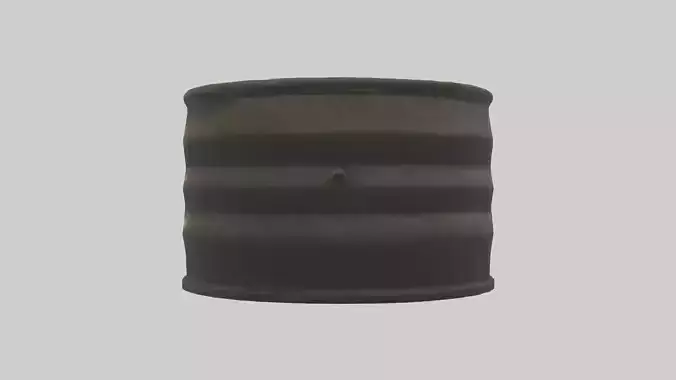 Explosive Barrel model 3D model
