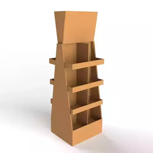 Point of Sale Cardboard Display Stand