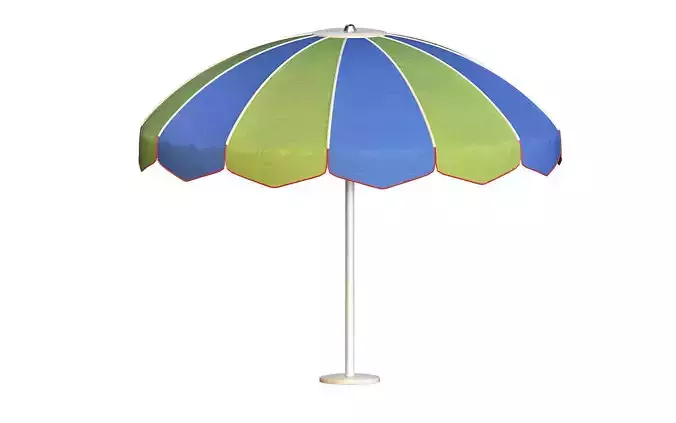 Beach umbrella