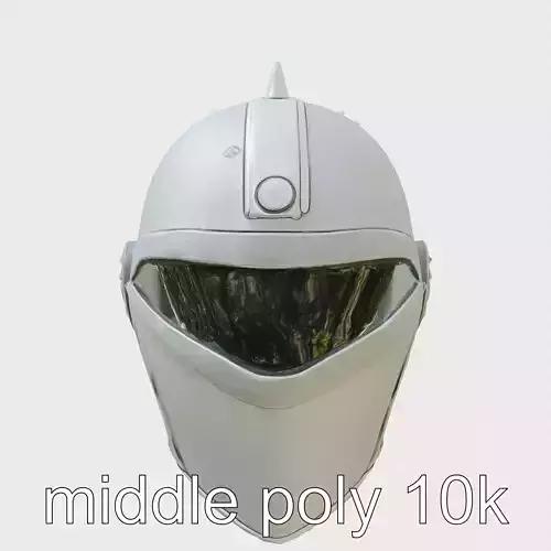 Lunar Legionary Helm with Titanium Spikes