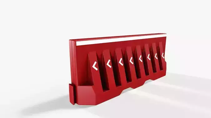 Plastic Road Barrier