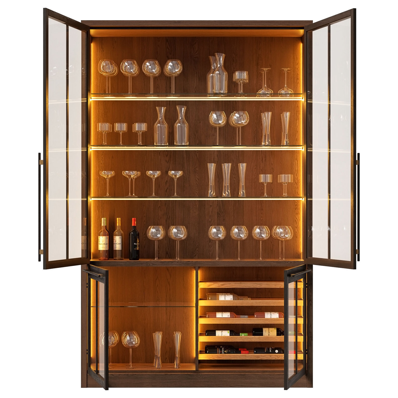 Wine cabinet RJ design 01 3D model_5