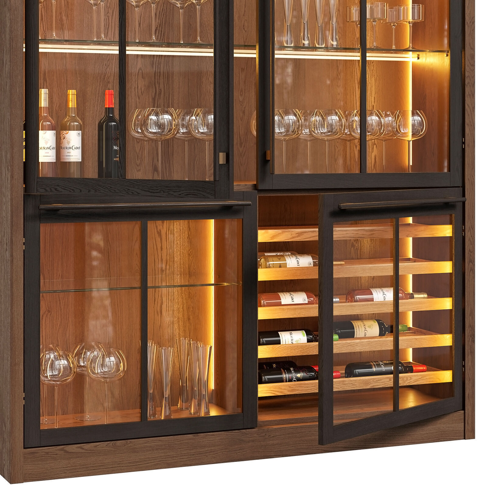 Wine cabinet RJ design 01 3D model_6