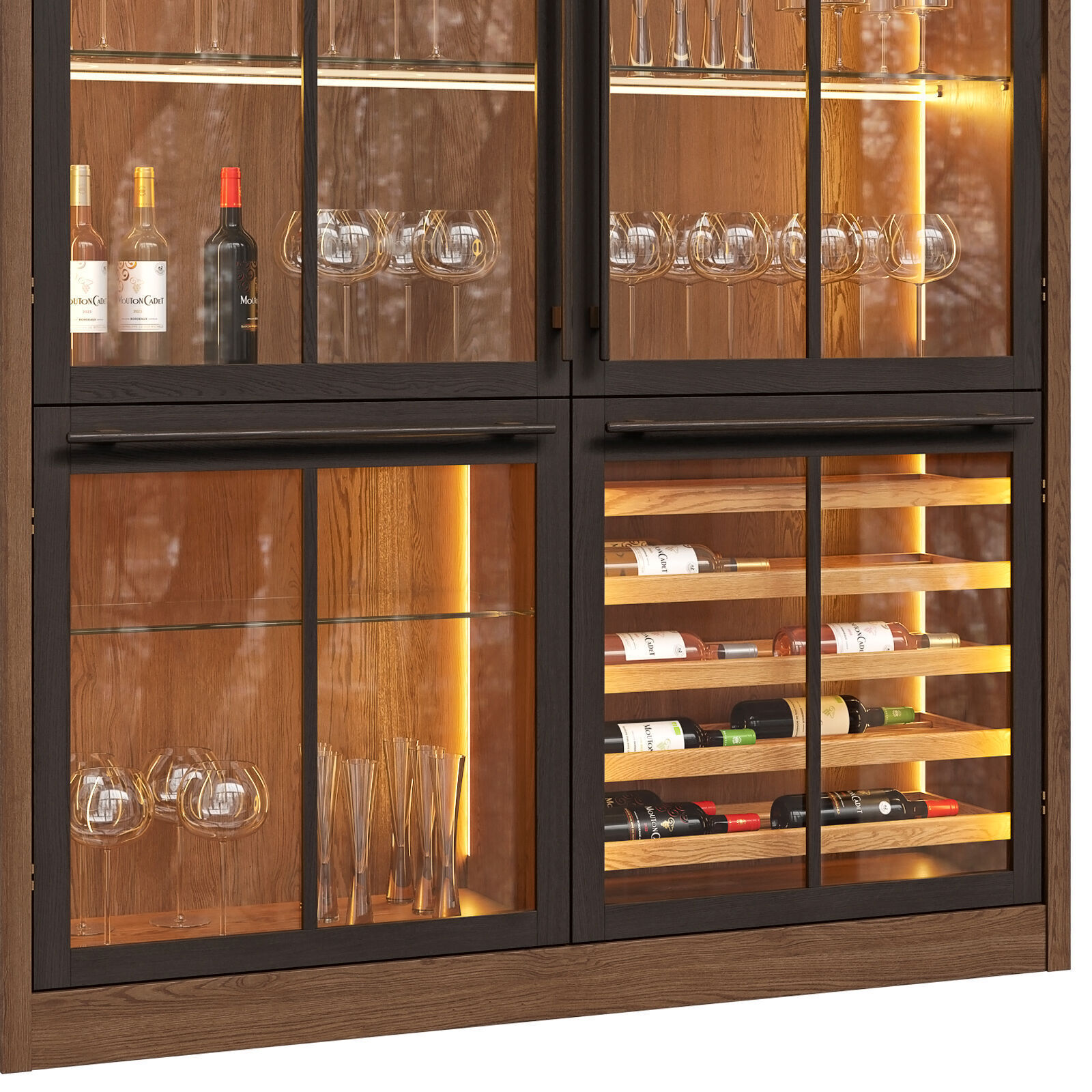 Wine cabinet RJ design 01 3D model_2