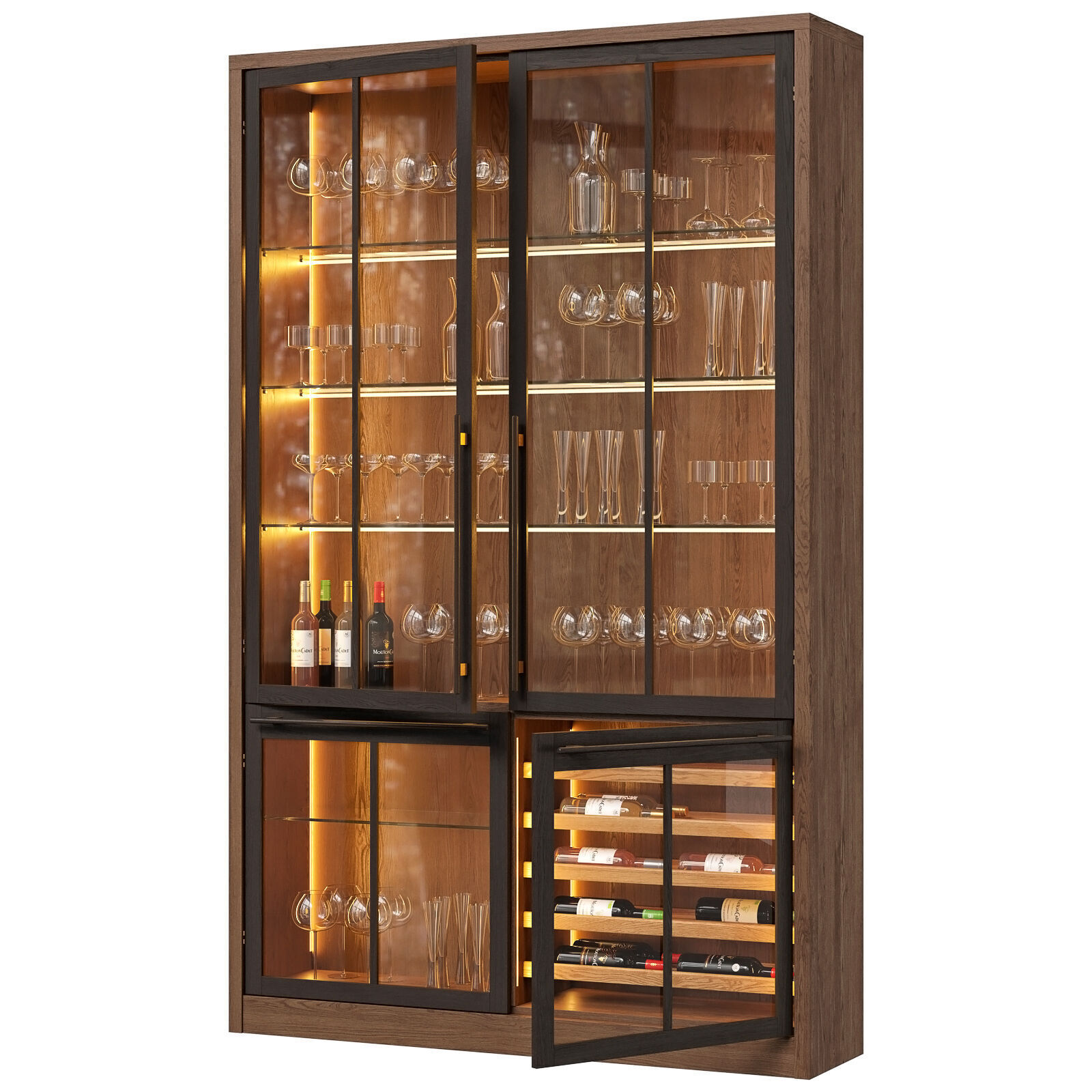 Wine cabinet RJ design 01 3D model_4