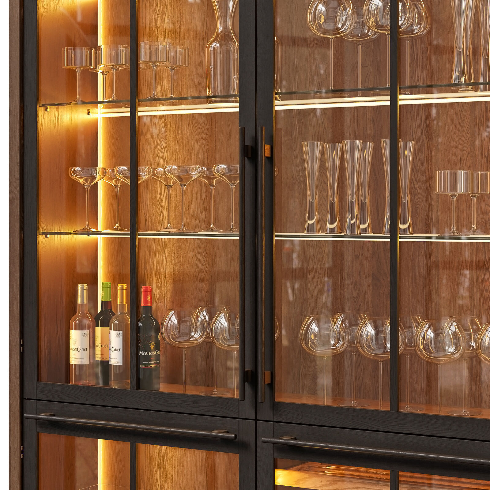 Wine cabinet RJ design 01 3D model_3