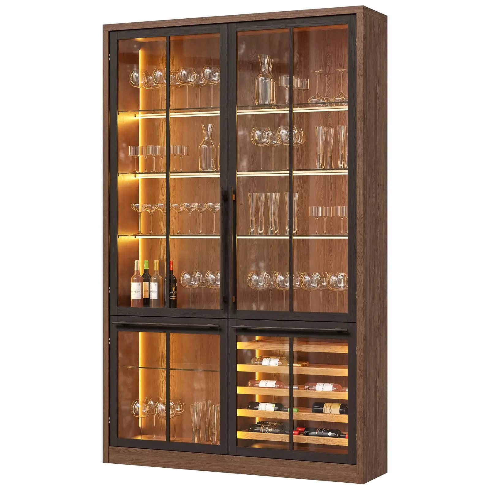 Wine cabinet RJ design 01 3D model_0
