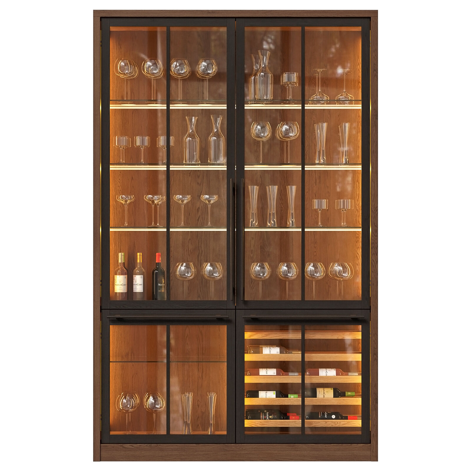Wine cabinet RJ design 01 3D model_1