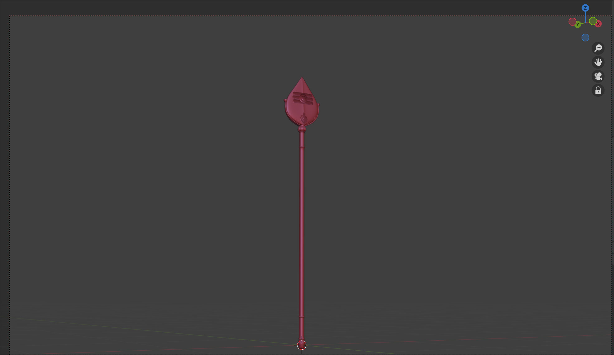 Lord Murugan High Detail VEL Model 3D model_4