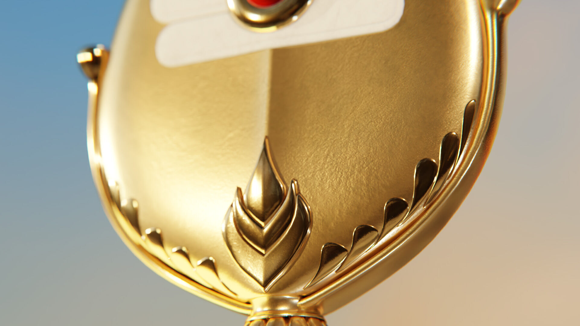 Lord Murugan High Detail VEL Model 3D model_1