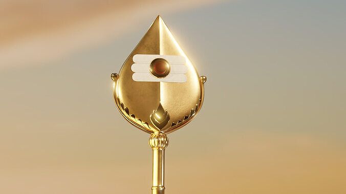 Lord Murugan High Detail VEL Model 3D model