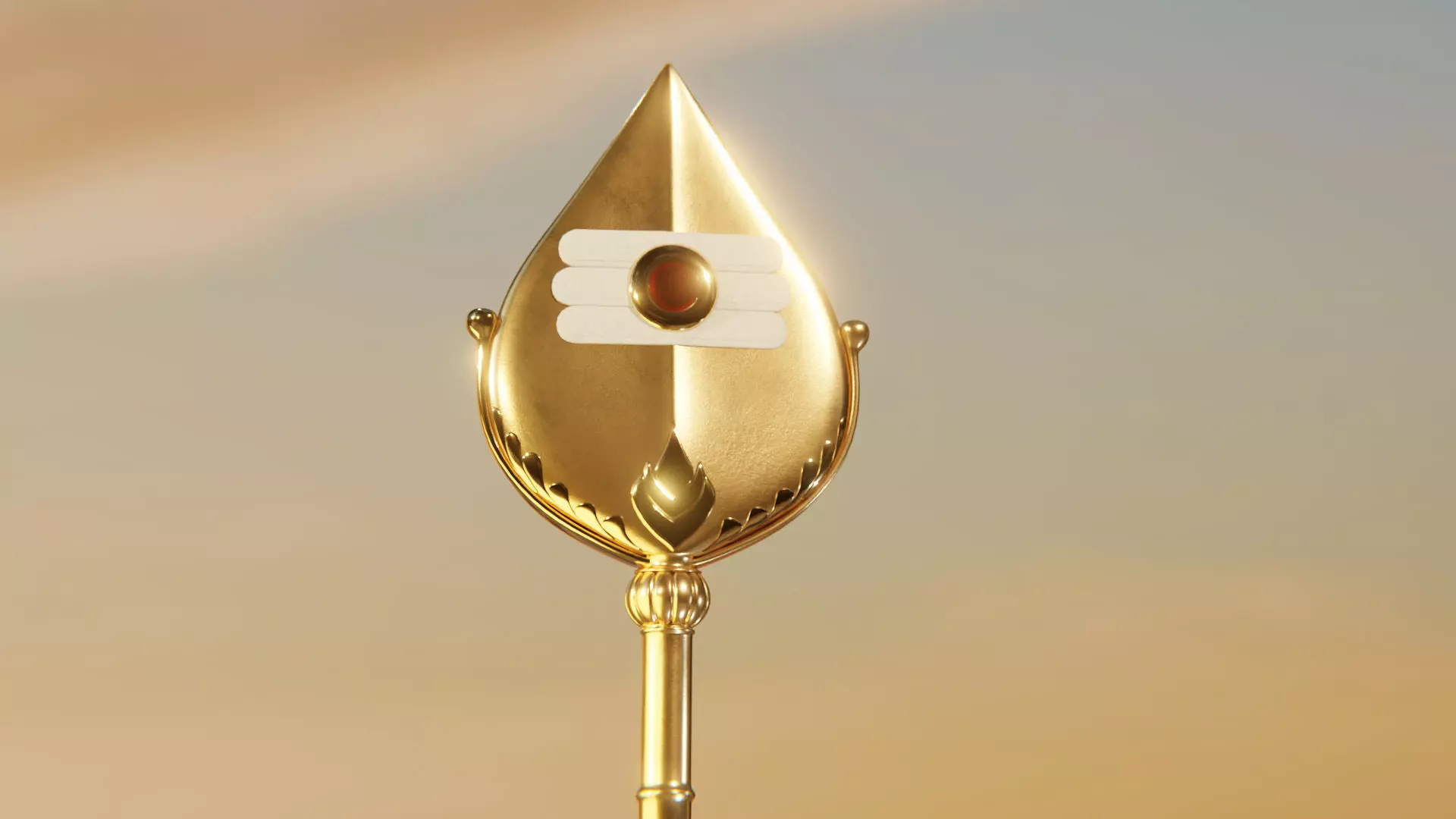 Lord Murugan High Detail VEL Model 3D model_0