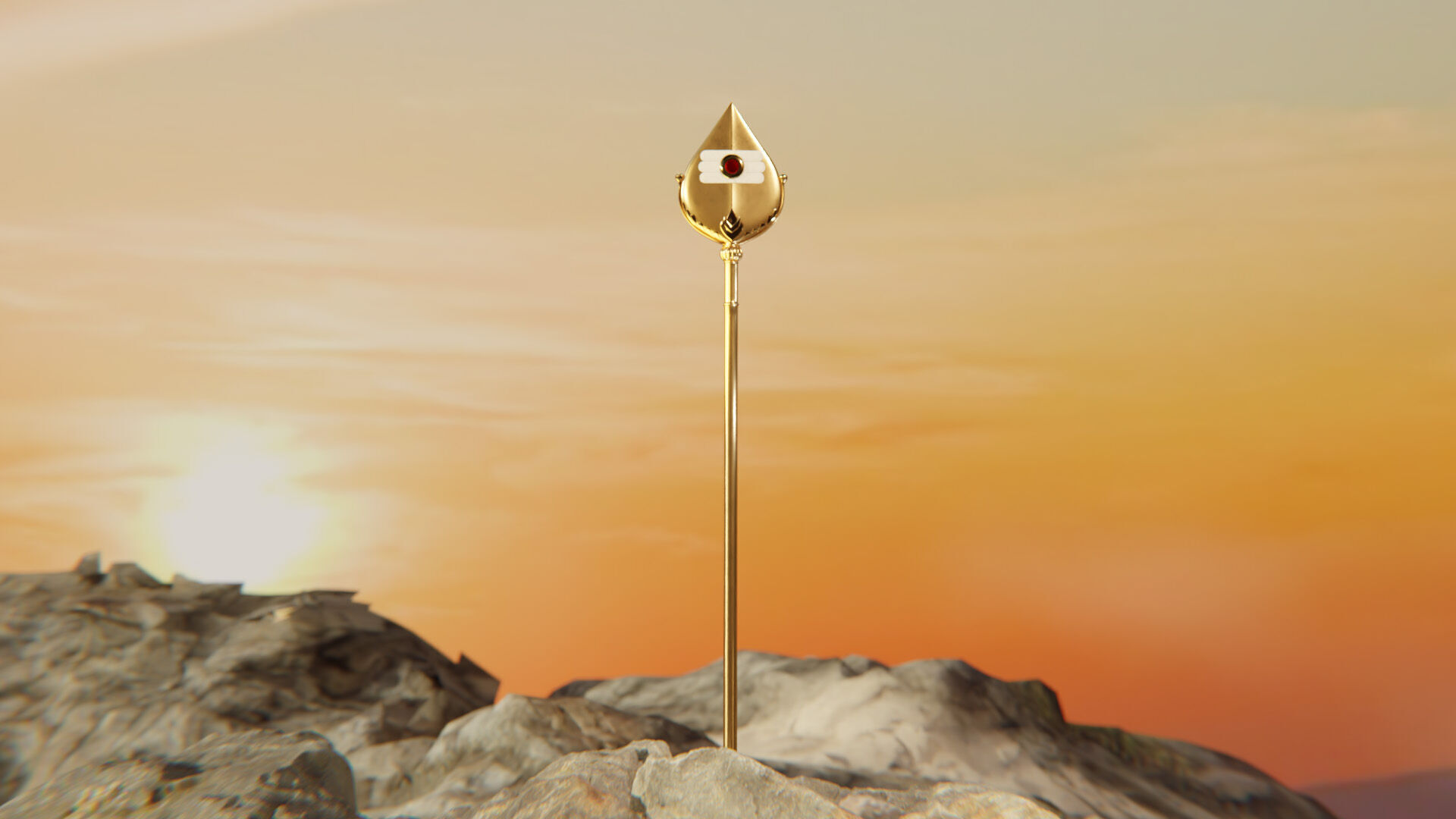 Lord Murugan High Detail VEL Model 3D model_2