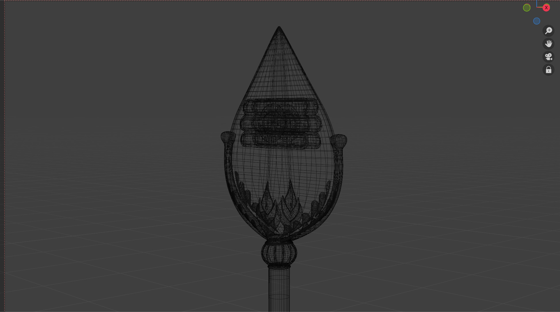 Lord Murugan High Detail VEL Model 3D model_6