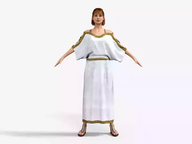 Chiton Roman Dress Gown