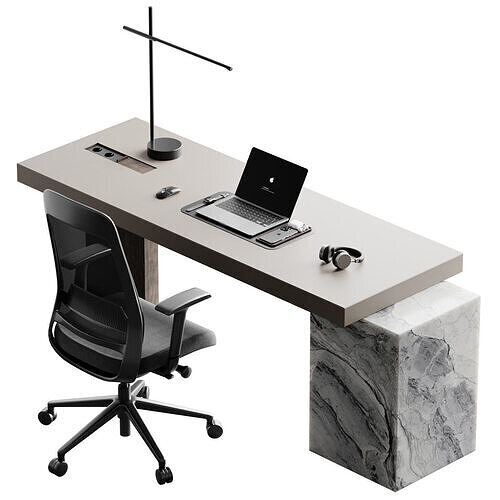 Workplace 30 3D model