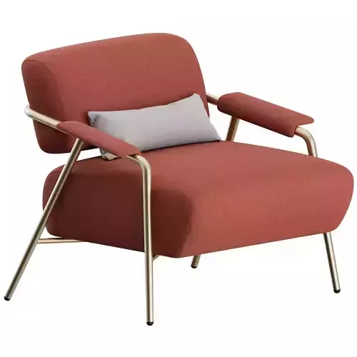 Stay Lounge Armchair by Potocco