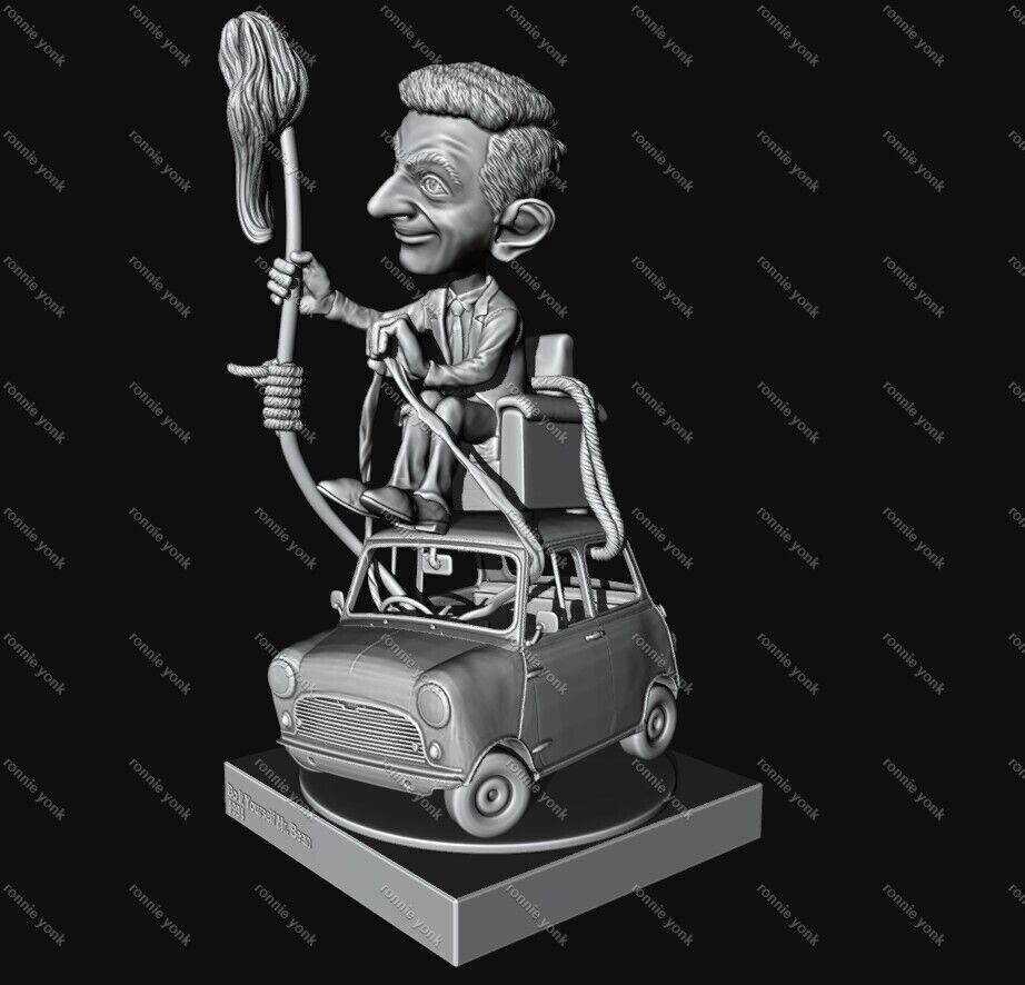 Do It Yourself Mr Bean 1994 3D Printable Figure 3D print model_6
