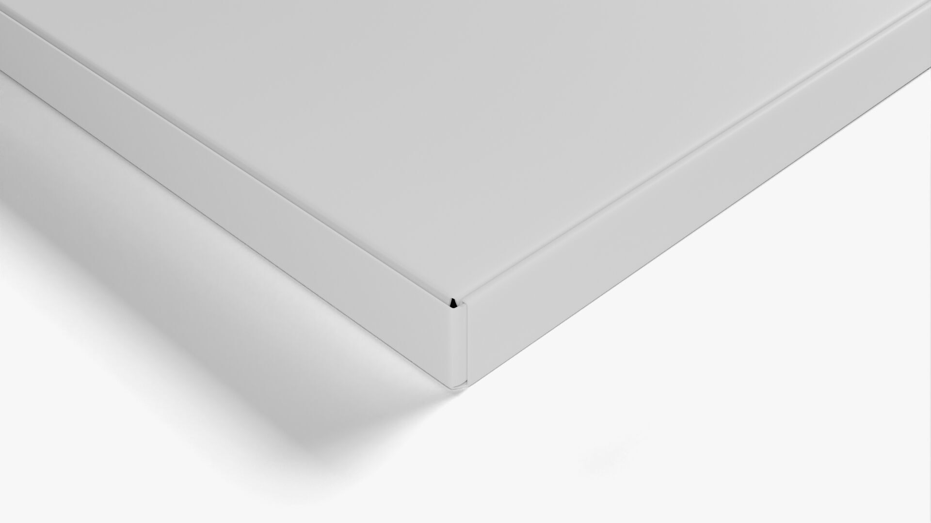 8 inch Kraft Paper Pizza Box 3D model_13