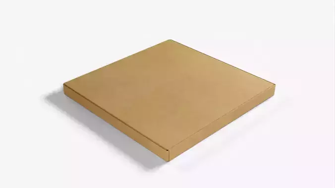 8 inch Kraft Paper Pizza Box