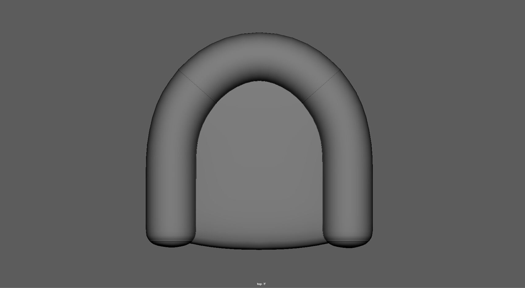 Modern Accent Chair 3d Model Low-poly 3D model_15