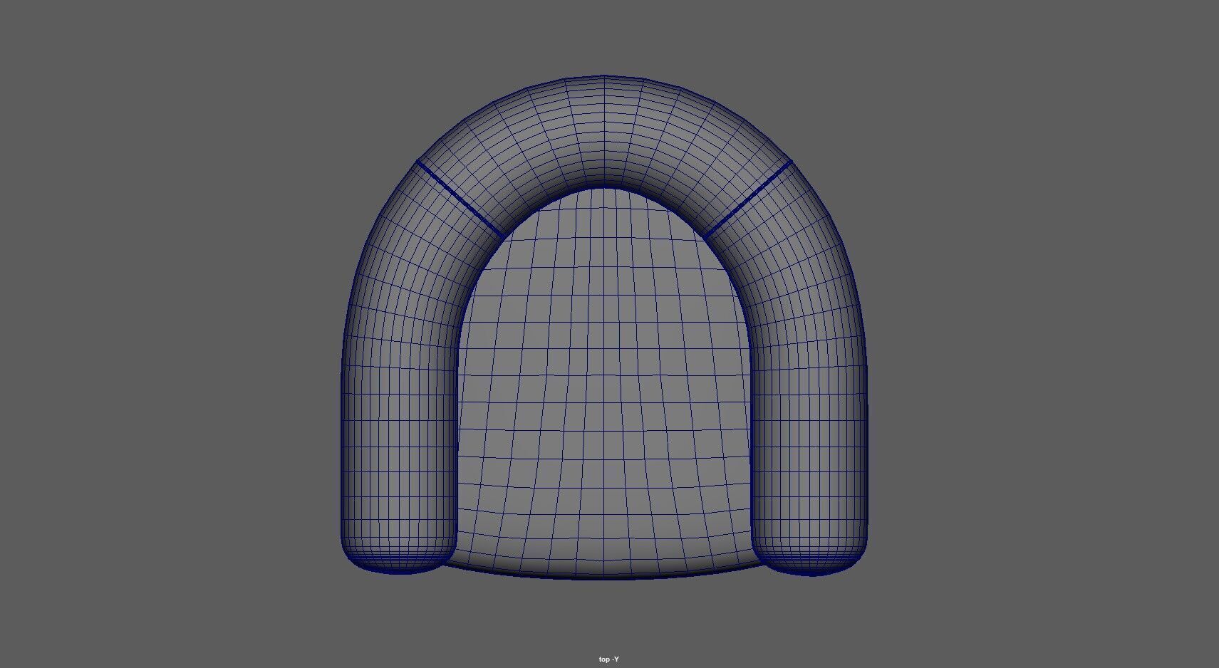 Modern Accent Chair 3d Model Low-poly 3D model_14