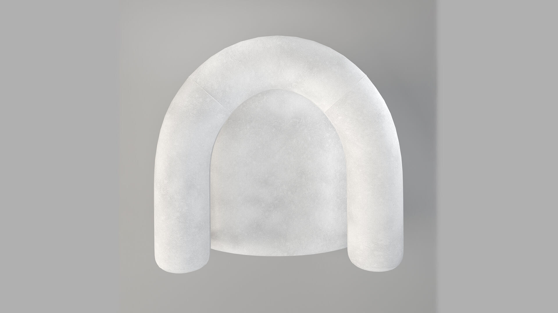 Modern Accent Chair 3d Model Low-poly 3D model_2