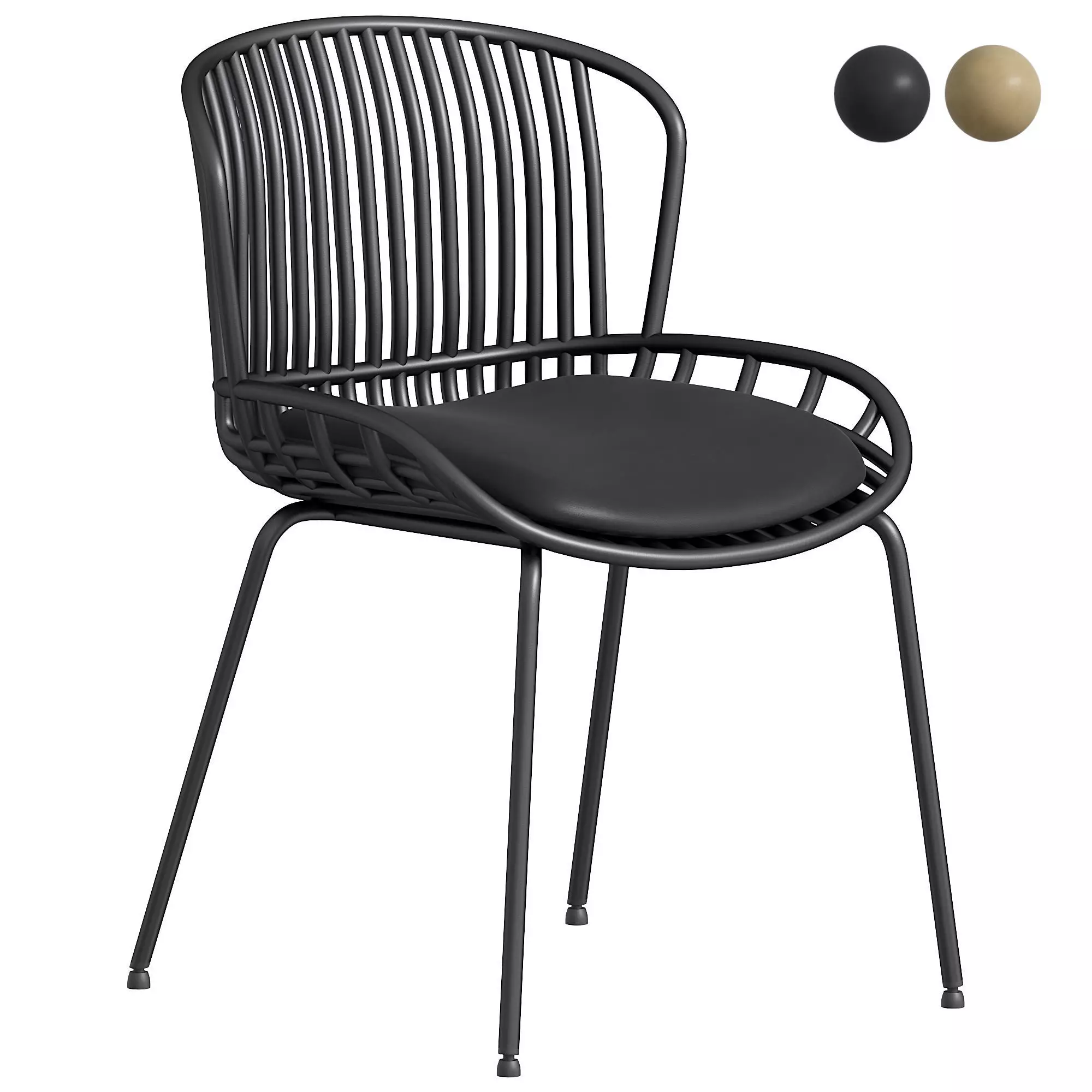 CHAIR SURPIK by La Forma 3D model