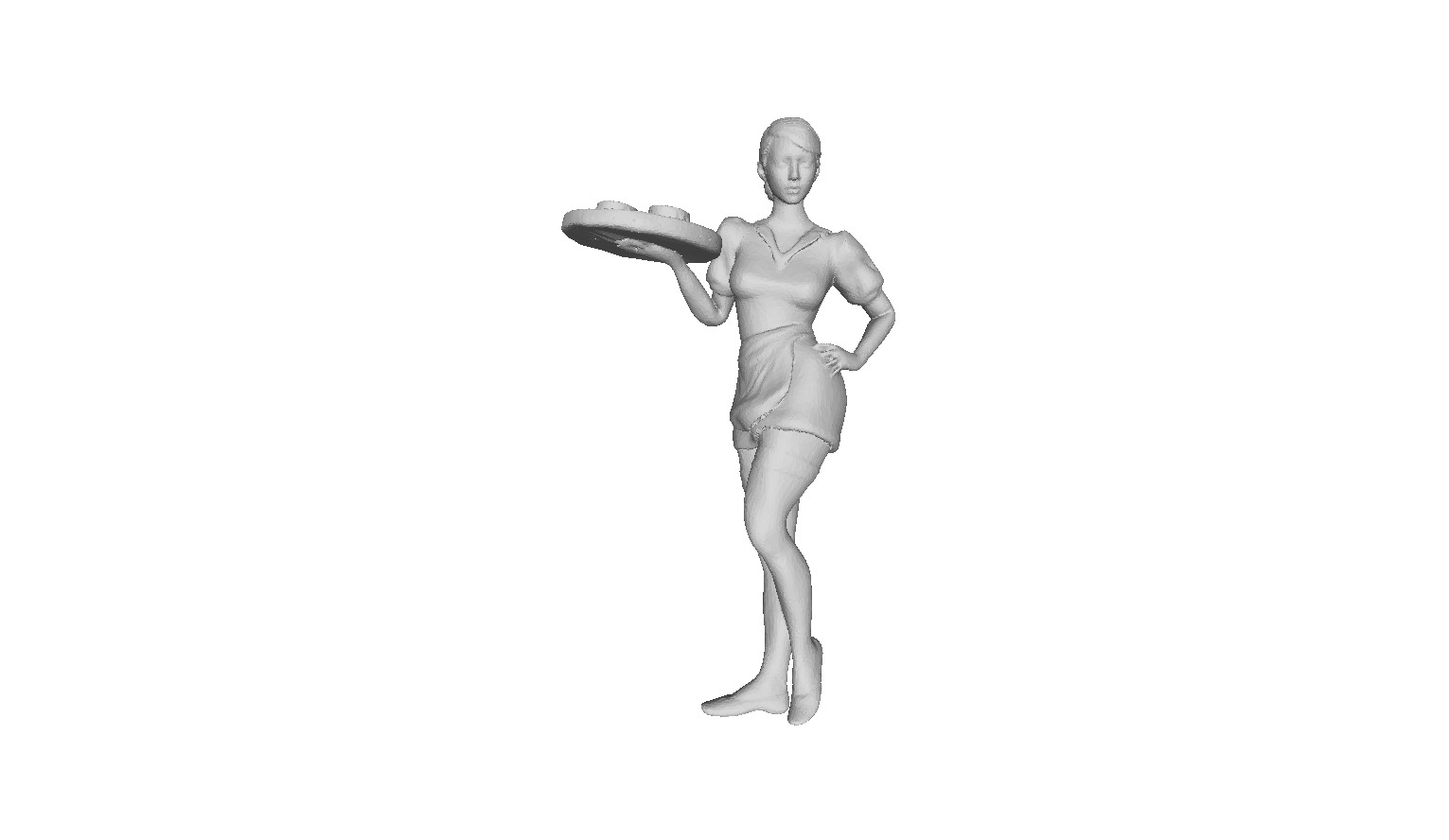 Printle O Femme 994 S 3D print model_22