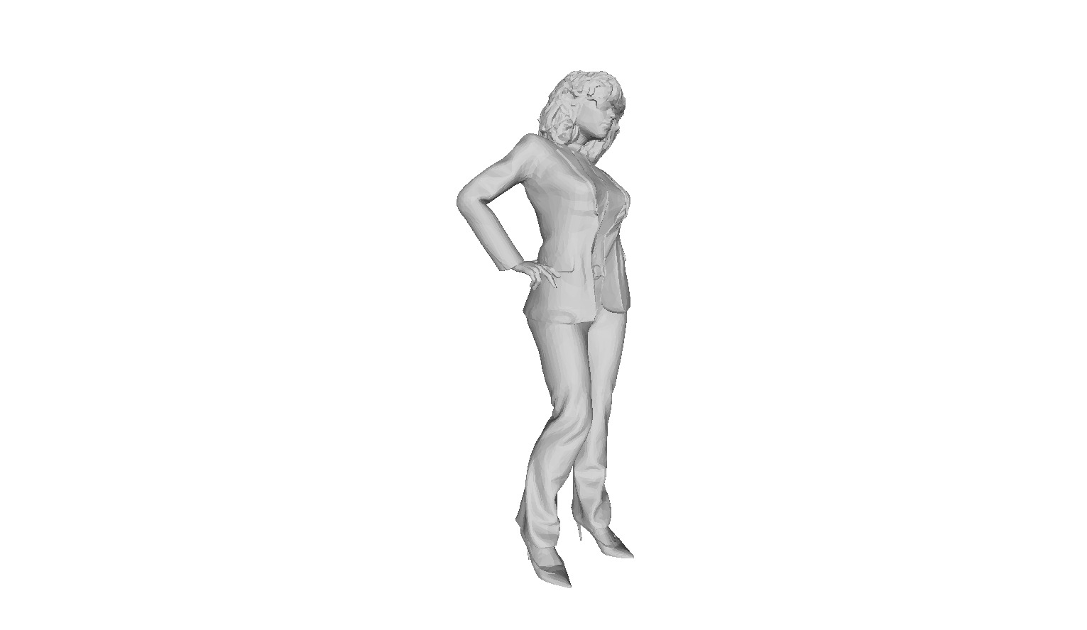 Printle B Femme 994 T 3D print model_2