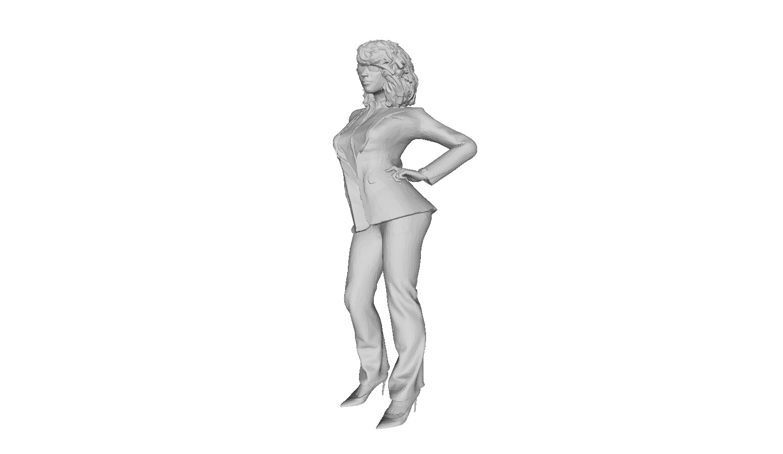 Printle B Femme 994 T 3D print model_20