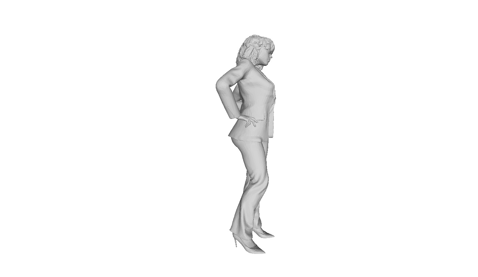 Printle B Femme 994 T 3D print model_4