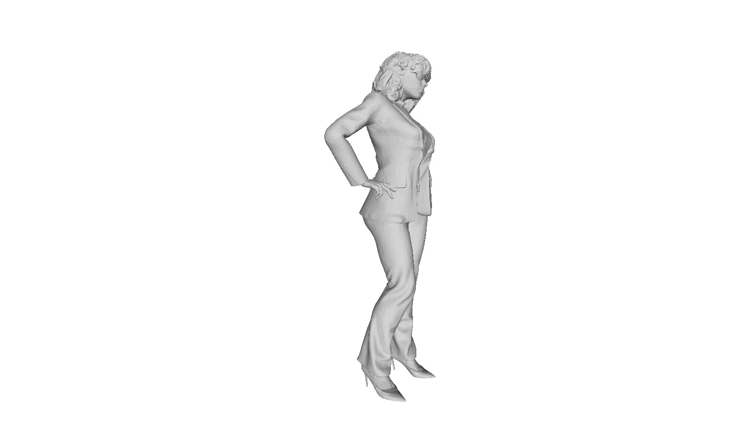 Printle B Femme 994 T 3D print model_3