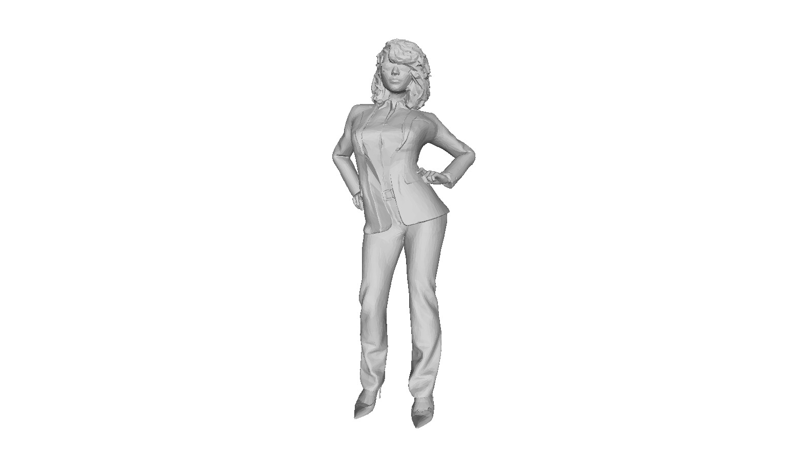 Printle B Femme 994 T 3D print model_22