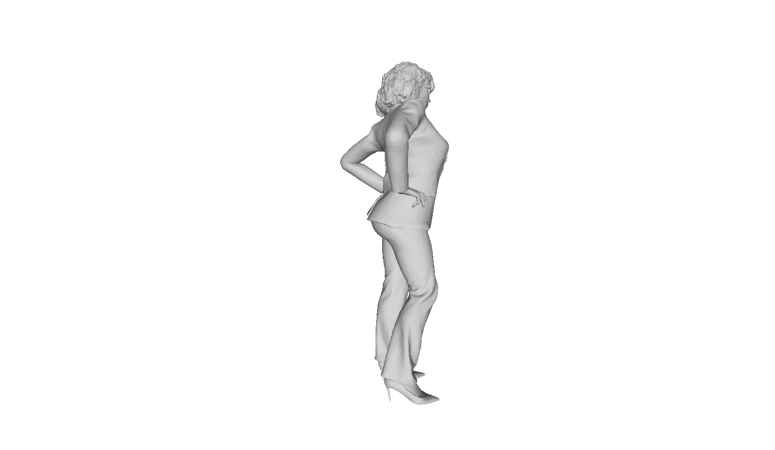Printle B Femme 994 T 3D print model_6